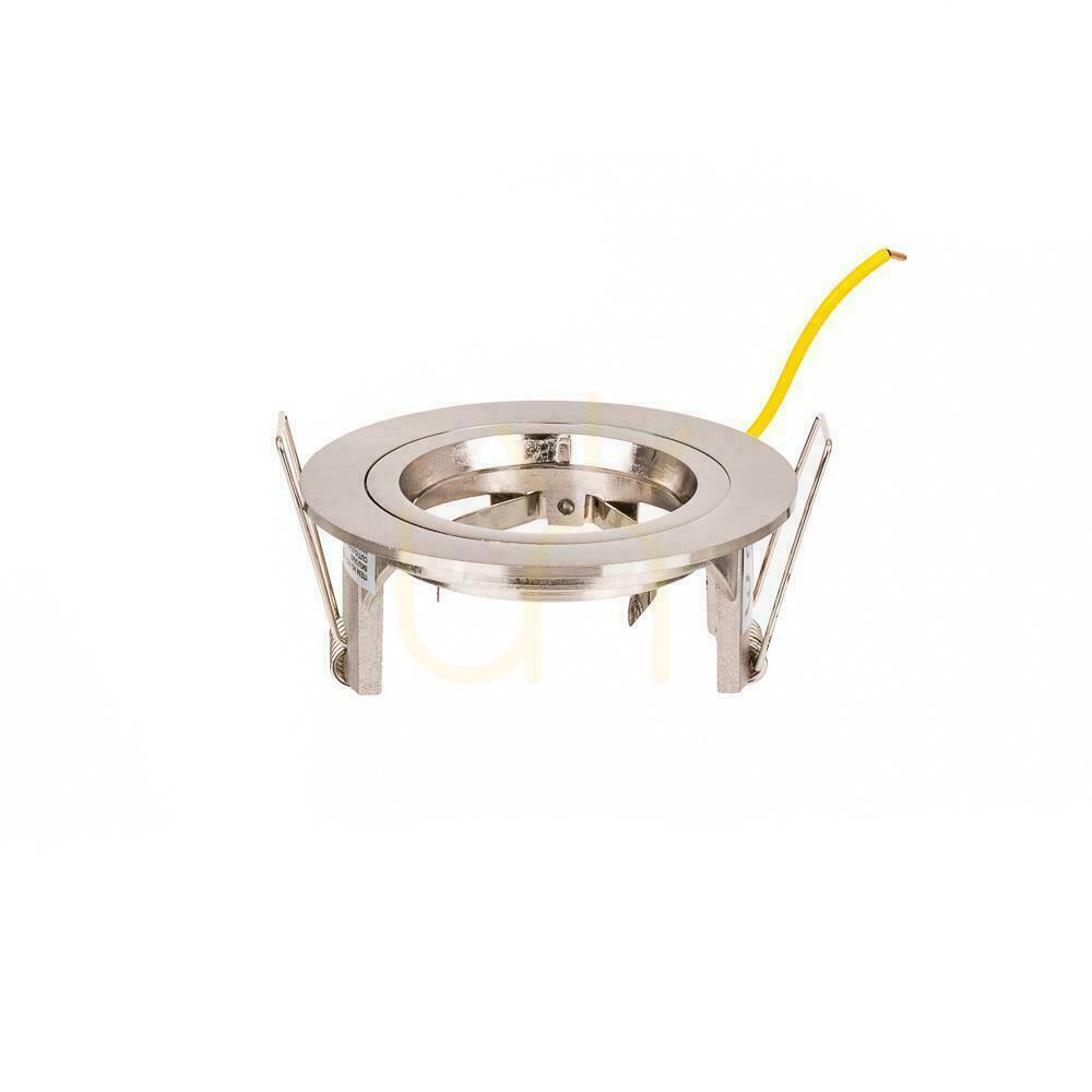 Náhled Síťovina V-TAC Aluminum Cast GU10 Round Satin VT-774-SN Síťovina V-TAC Aluminum Cast GU10 Round Satin VT-774-SN