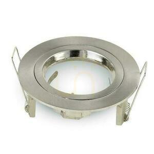 Síťovina V-TAC Aluminum Cast GU10 Round Satin VT-774-SN 0 Síťovina V-TAC Aluminum Cast GU10 Round Satin VT-774-SN small 0