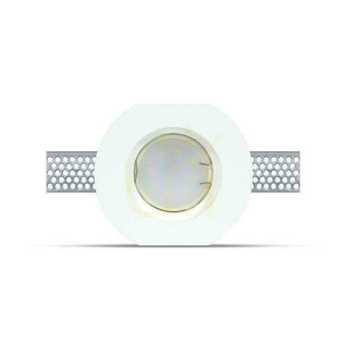 Kontrola Zápustné svítidlo V-TAC VT-764 ze sádry bílé GU10 140 mm