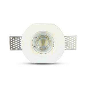 Zápustné svítidlo V-TAC VT-764 ze sádry bílé GU10 140 mm small 2