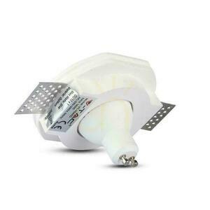 Zápustné svítidlo V-TAC VT-764 ze sádry bílé GU10 140 mm small 3