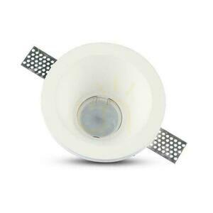 Zápustné svítidlo V-TAC VT-773 GU10 sádrové bílé Ø13,2 cm 3 Zápustné svítidlo V-TAC VT-773 GU10 sádrové bílé Ø13,2 cm small 3