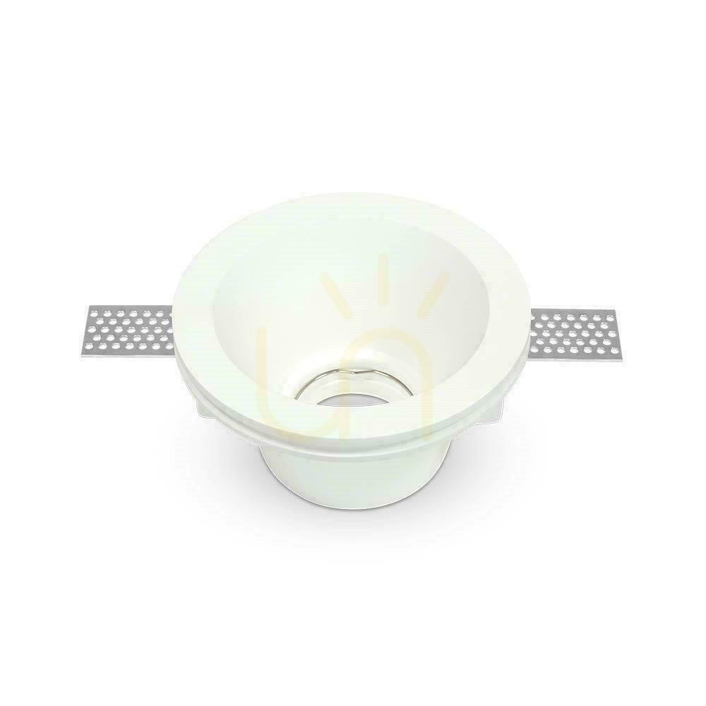 Kontrola Zápustné svítidlo V-TAC VT-773 GU10 sádrové bílé Ø13,2 cm Zápustné svítidlo V-TAC VT-773 GU10 sádrové bílé Ø13,2 cm