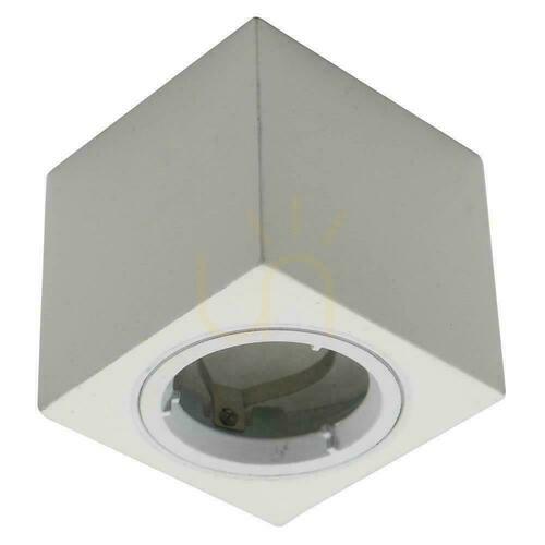 Kontrola Svítidlo V-TAC GIPS GU10 pro povrchovou montáž Square White Cube 75x75x75mm VT-716SQ.
