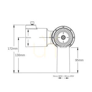 Adaptér pro uchycení ramene pro pouliční svítilny LED 48 mm V-TAC VT-11858 VT-795-1 3 Adaptér pro uchycení ramene pro pouliční svítilny LED 48 mm V-TAC VT-11858 VT-795-1 small 3
