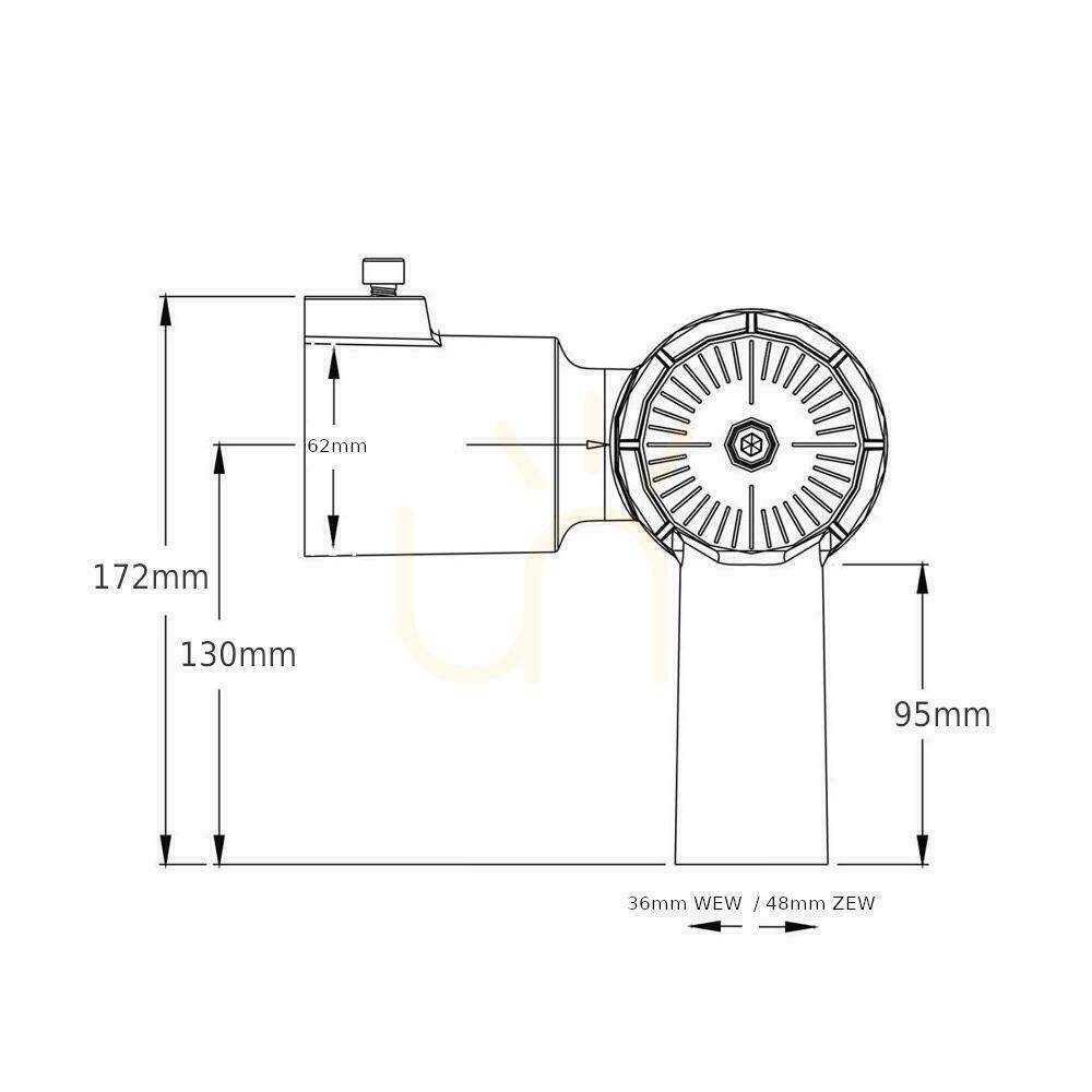 Zobrazit Adaptér pro uchycení ramene pro pouliční svítilny LED 48 mm V-TAC VT-11858 VT-795-1 Adaptér pro uchycení ramene pro pouliční svítilny LED 48 mm V-TAC VT-11858 VT-795-1