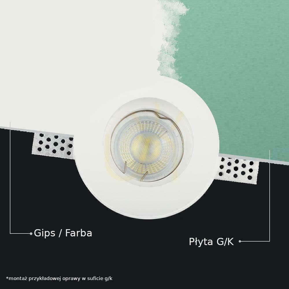 Kontrola V-TAC GIPS GU10 Zapuštěná kulatá síťka 120x120 Bílá VT-714 V-TAC GIPS GU10 Zapuštěná kulatá síťka 120x120 Bílá VT-714