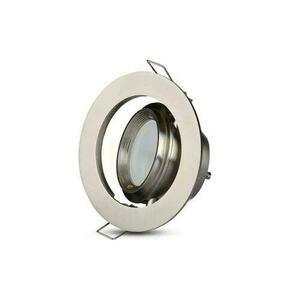 Očko V-TAC GU10 Movable Swivel Snail Satin VT-700S small 2