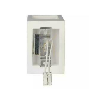 Nástěnná lampa Square GIPS G9 White V-TAC VT-858SQ Záruka 3 roky. 3 Nástěnná lampa Square GIPS G9 White V-TAC VT-858SQ Záruka 3 roky. small 3