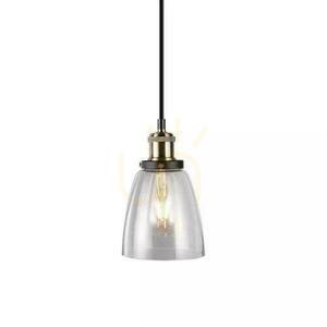 V-TAC LOFT Závěsné svítidlo Vintage Transparent Glass fi140 VT-7140-T Záruka 5 let 0 V-TAC LOFT Závěsné svítidlo Vintage Transparent Glass fi140 VT-7140-T Záruka 5 let small 0