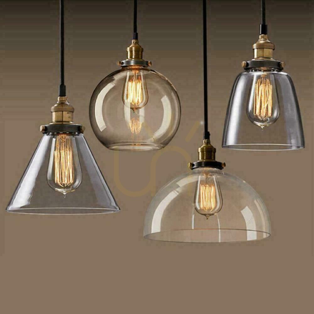 Náhled V-TAC LOFT Závěsné svítidlo Vintage Transparent Glass fi180 VT-7185 Záruka 5 let V-TAC LOFT Závěsné svítidlo Vintage Transparent Glass fi180 VT-7185 Záruka 5 let