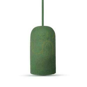 Zelené závěsné svítidlo V-TAC BETON VT-7668-GN Záruka 5 let 1 Zelené závěsné svítidlo V-TAC BETON VT-7668-GN Záruka 5 let small 1