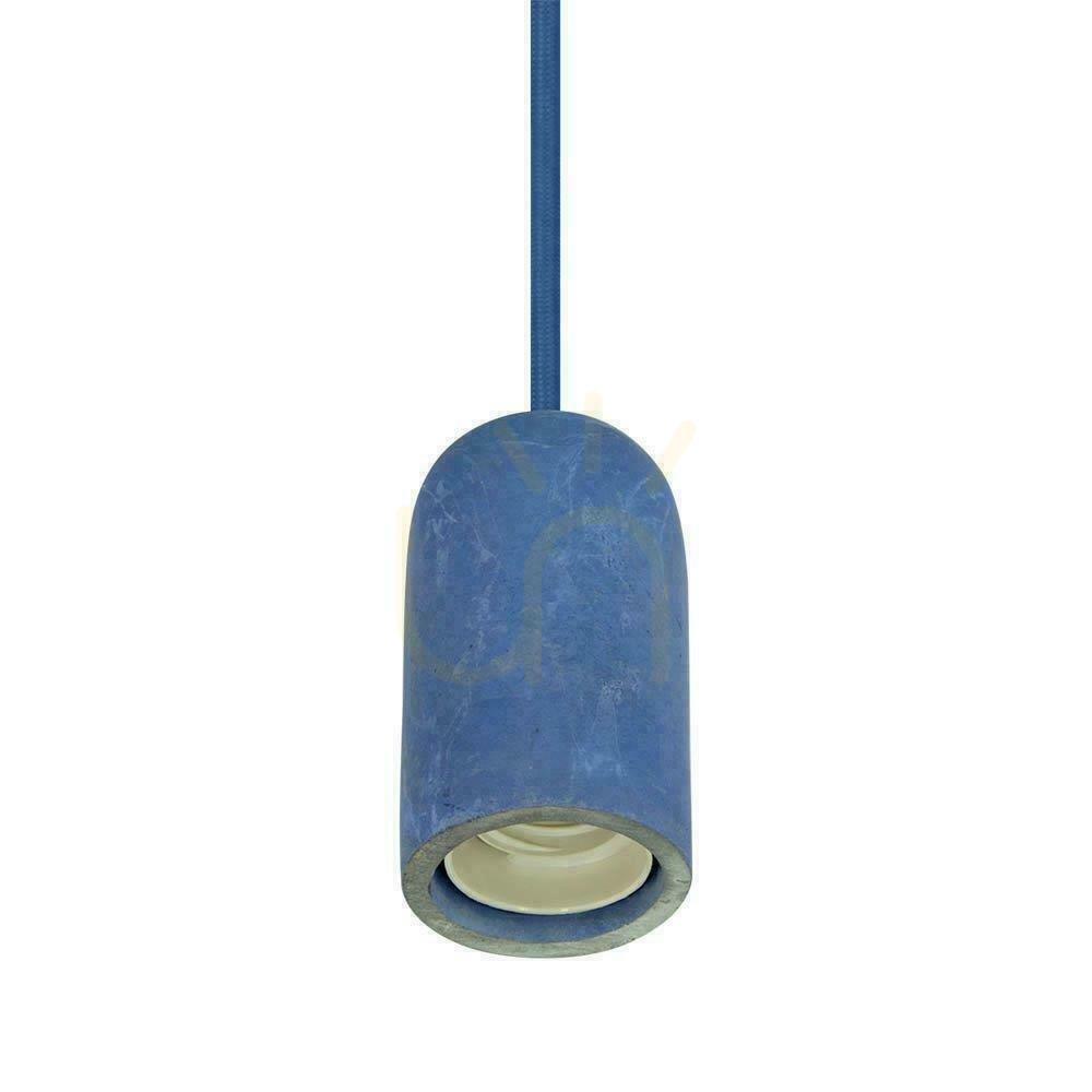 Náhled Závěsné svítidlo V-TAC BETON Blue VT-7668-BL Záruka 5 let Závěsné svítidlo V-TAC BETON Blue VT-7668-BL Záruka 5 let