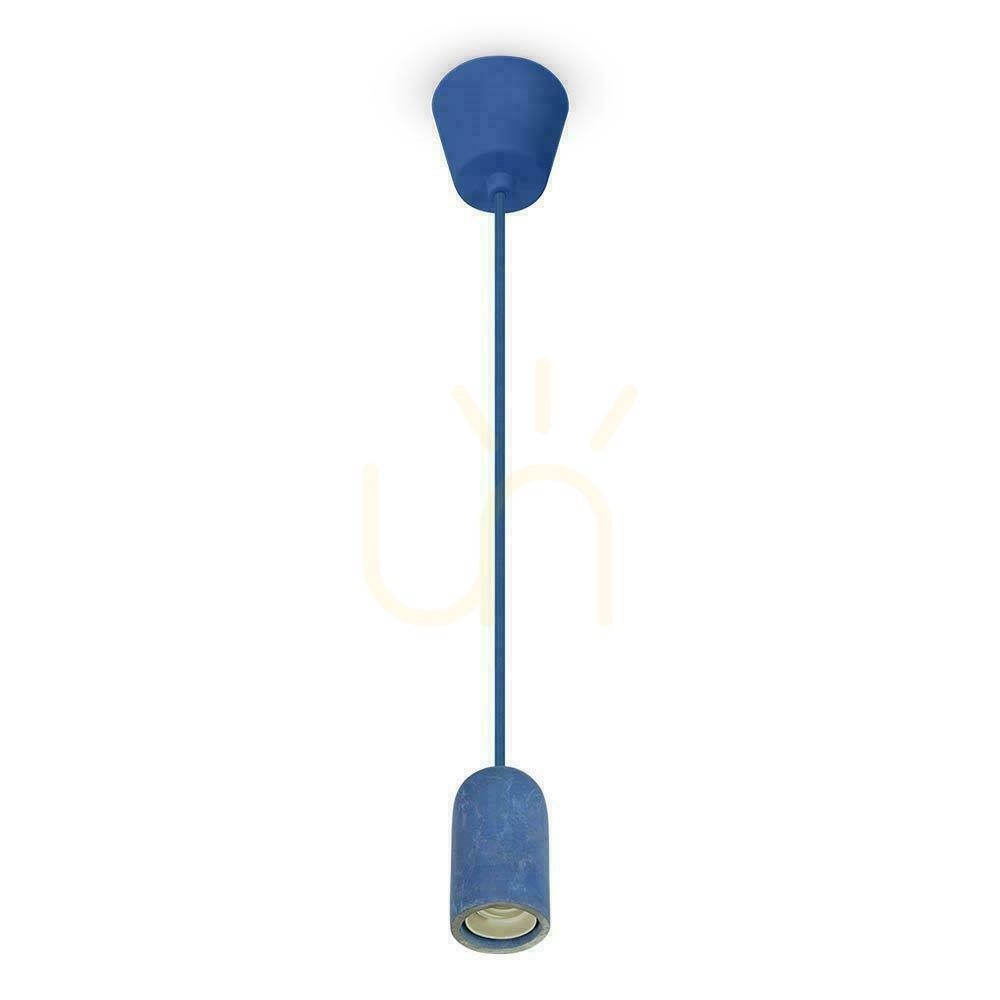 Kontrola Závěsné svítidlo V-TAC BETON Blue VT-7668-BL Záruka 5 let Závěsné svítidlo V-TAC BETON Blue VT-7668-BL Záruka 5 let