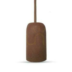 Bronzové závěsné svítidlo V-TAC BETON VT-7668-BR Záruka 5 let small 2