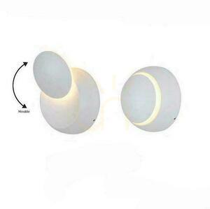 Nástěnné 5W nástěnné svítidlo V-TAC Bridgelux Chip White Round VT-757 4000K 645lm. small 2