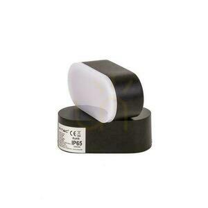 Nástěnné svítidlo V-TAC 6W LED černé IP65 otočné 350st VT-816 4000K 800lm. small 2