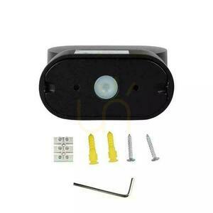 Nástěnné svítidlo V-TAC 6W LED černé IP65 otočné 350st VT-816 4000K 800lm. small 6
