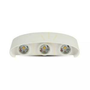 Nástěnné svítidlo V-TAC 5W LED bílé IP54 VT-846 4000K 630lm 1 Nástěnné svítidlo V-TAC 5W LED bílé IP54 VT-846 4000K 630lm small 1