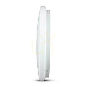 Plafond V-TAC 18W Milky CCT Změna barvy fi.310 VT-8418 3000K-6400K 1800lm 1 Plafond V-TAC 18W Milky CCT Změna barvy fi.310 VT-8418 3000K-6400K 1800lm small 1