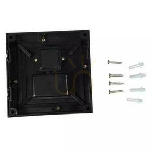 V-TAC 7W LED černé čtvercové svítidlo IP65 VT-831 3000K 700lm small 4