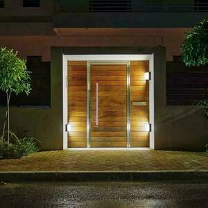 V-TAC 7W LED černé čtvercové svítidlo IP65 VT-831 3000K 700lm small 5