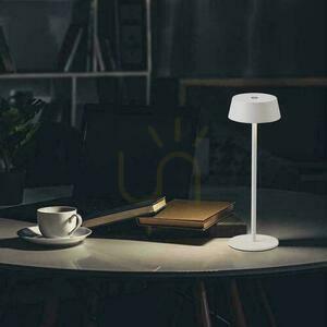 V-TAC 2W LED nabíjecí stmívatelná lampa na noční stolek IP54 bílá VT-7562 3000K 200lm. 4 V-TAC 2W LED nabíjecí stmívatelná lampa na noční stolek IP54 bílá VT-7562 3000K 200lm. small 4