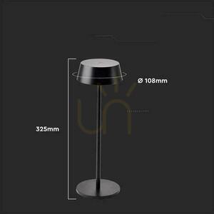V-TAC 2W LED nabíjecí stmívatelná lampa na noční stolek IP54 černá VT-7562 3000K 200lm. 3 V-TAC 2W LED nabíjecí stmívatelná lampa na noční stolek IP54 černá VT-7562 3000K 200lm. small 3
