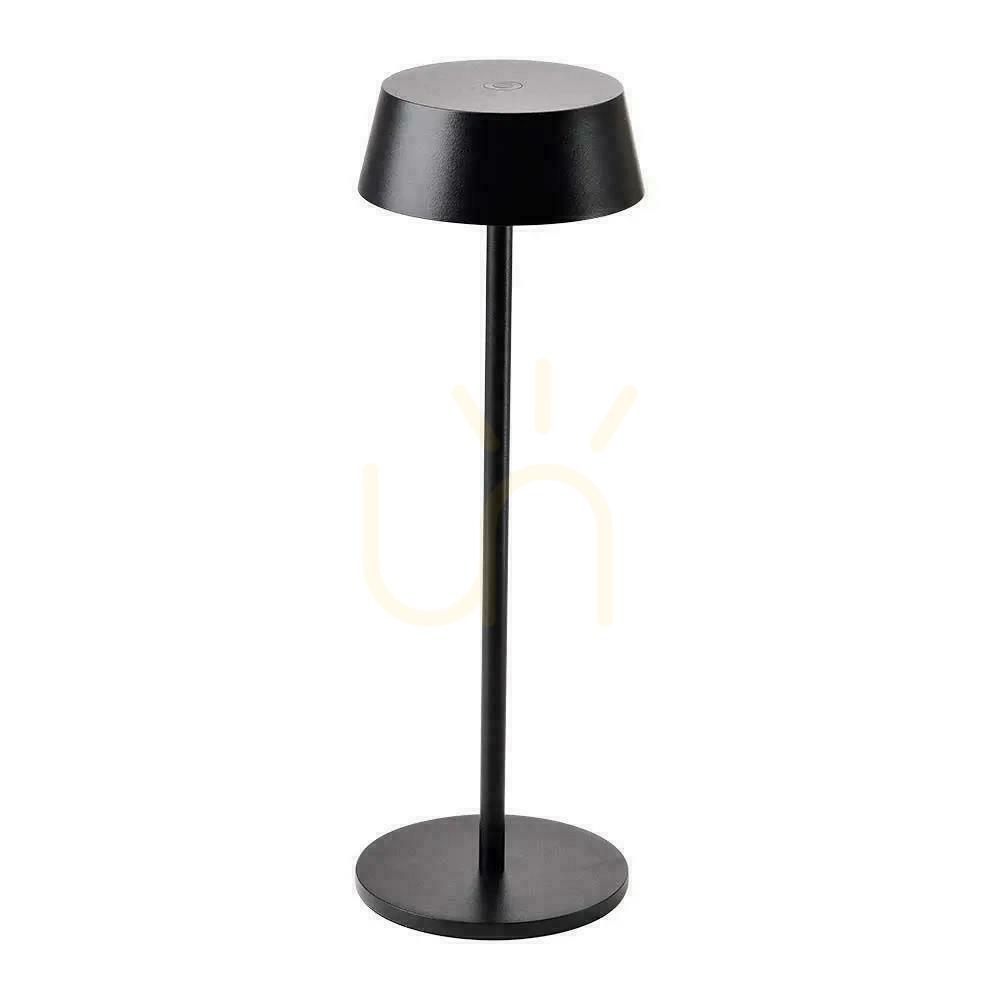 Kontrola V-TAC 2W LED nabíjecí stmívatelná lampa na noční stolek IP54 černá VT-7562 3000K 200lm. V-TAC 2W LED nabíjecí stmívatelná lampa na noční stolek IP54 černá VT-7562 3000K 200lm.
