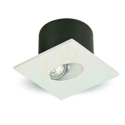 Kontrola Schodišťové svítidlo 3W LED V-TAC Square White 230V VT-1109 3000K 270lm