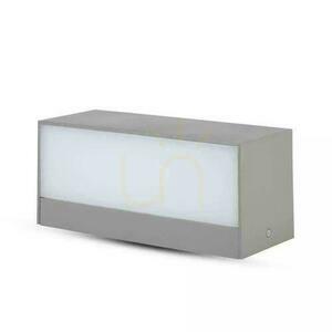 V-TAC 12W LED nástěnné svítidlo Top Down Gray IP65 VT-8057 3000K 1150lm 1 V-TAC 12W LED nástěnné svítidlo Top Down Gray IP65 VT-8057 3000K 1150lm small 1