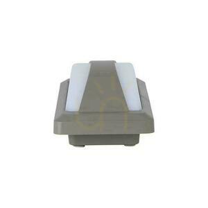 V-TAC 12W LED nástěnné svítidlo šedé IP65 VT-8058 3000K 1160lm small 2