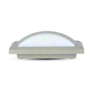 V-TAC 12W LED nástěnné svítidlo šedé IP65 VT-8058 3000K 1160lm small 5