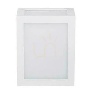 V-TAC 12W LED nástěnné svítidlo IP65 bílé VT-822 3000K 1350lm small 1