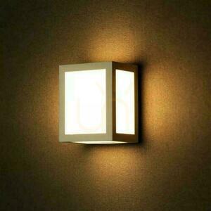 V-TAC 12W LED nástěnné svítidlo IP65 bílé VT-822 3000K 1350lm small 8