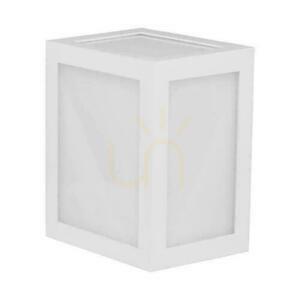 V-TAC 12W LED nástěnné svítidlo IP65 bílé VT-822 3000K 1350lm small 0
