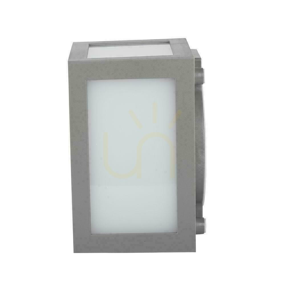 Náhled V-TAC 12W LED nástěnné svítidlo IP65 Grey VT-822 4000K 1350lm V-TAC 12W LED nástěnné svítidlo IP65 Grey VT-822 4000K 1350lm