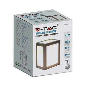 V-TAC 12W LED nástěnné svítidlo IP65 Grey VT-822 4000K 1350lm 4 V-TAC 12W LED nástěnné svítidlo IP65 Grey VT-822 4000K 1350lm small 4