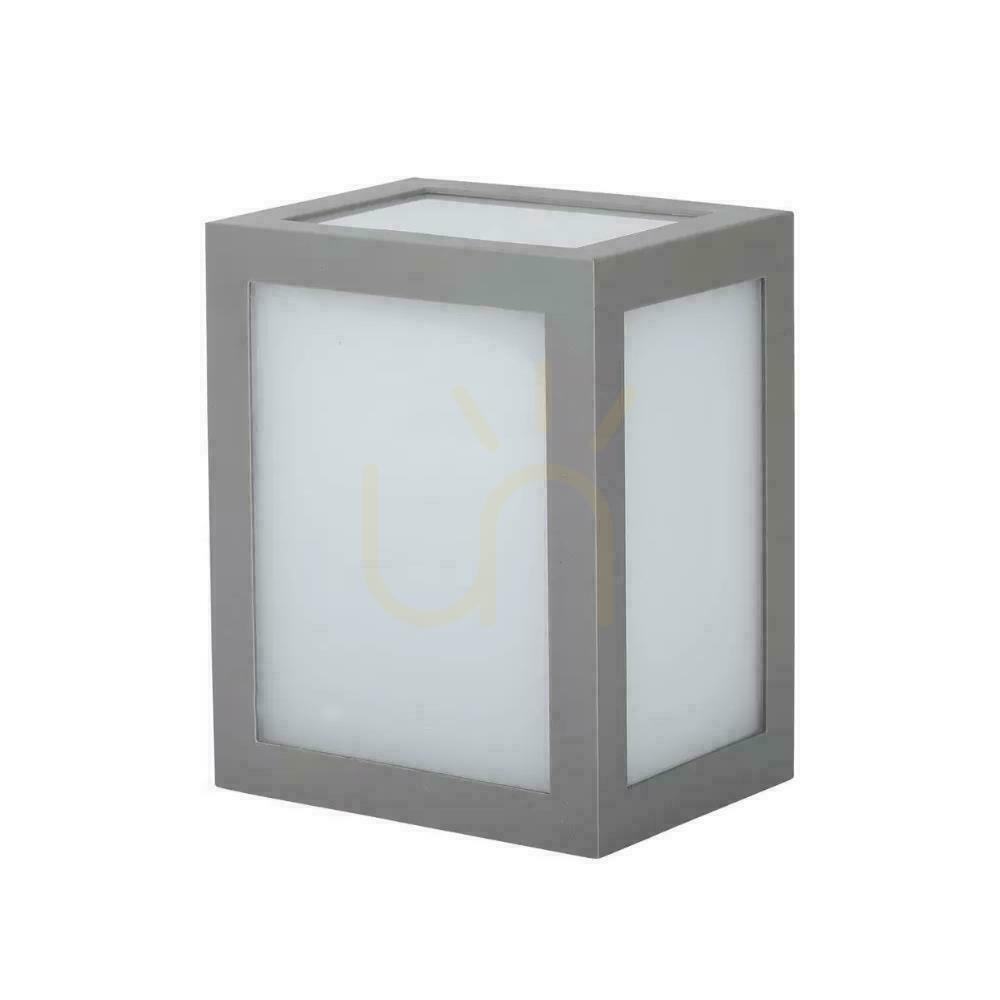 Kontrola V-TAC 12W LED nástěnné svítidlo IP65 Grey VT-822 4000K 1350lm V-TAC 12W LED nástěnné svítidlo IP65 Grey VT-822 4000K 1350lm