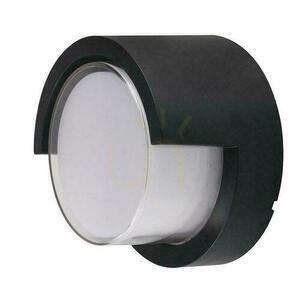V-TAC 12W LED nástěnné svítidlo IP65 černé kulaté VT-827 4000K 1155lm 0 V-TAC 12W LED nástěnné svítidlo IP65 černé kulaté VT-827 4000K 1155lm small 0