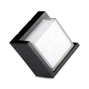 V-TAC 12W LED nástěnné svítidlo IP65 Black Square VT-827 4000K 1160lm small 1