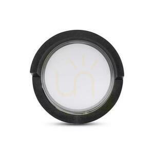 Fasádní nástěnné svítidlo V-TAC VT-831 LED 7 W, 610 lm, 3000 K, IP65, černé kulaté small 2