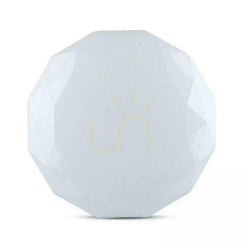 Kontrola V-TAC 60W LED Pilot CCT stropní plafon fi.500 Stars Diamond VT-8557 3000K-6500K 6000lm