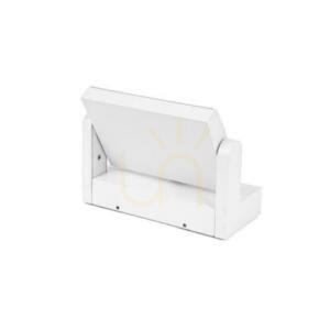 V-TAC 17W LED projekční fasádní svítidlo bílé IP65 VT-11020 3000K 2520lm. small 1