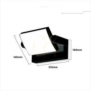 V-TAC 17W LED fasádní projektorové svítidlo černé IP65 VT-11020 3000K 2520lm. small 5