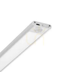 V-TAC 1,5W LED svítidlo pod skříňku Stříbrné Senzor pohybu Nabíjení přes USB 30cm VT-814 4000K 110lm small 0