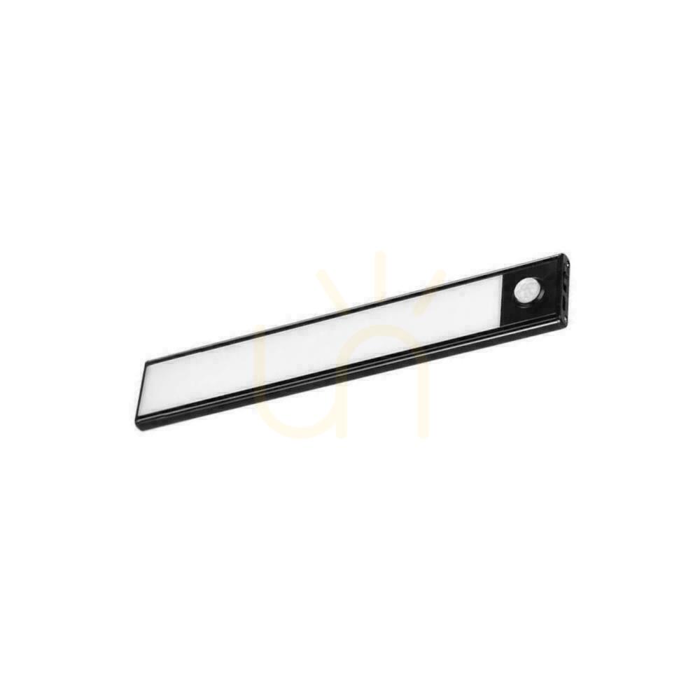 Zobrazit V-TAC 1,5W LED svítidlo pod skříňku černé Senzor pohybu Nabíjení přes USB 30cm VT-8141 3000K 110lm V-TAC 1,5W LED svítidlo pod skříňku černé Senzor pohybu Nabíjení přes USB 30cm VT-8141 3000K 110lm