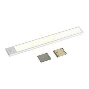 V-TAC 2W LED svítidlo pod skříňku Stříbrné Senzor pohybu Nabíjení přes USB 40cm VT-8142 4000K 160lm small 8