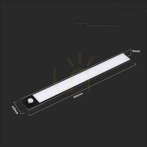 V-TAC 2,5W LED svítidlo pod skříňku černé Senzor pohybu Nabíjení přes USB 60cm VT-8143 3000K 260lm small 5