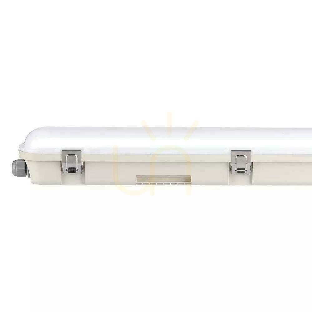 Pohled Hermetické LED svítidlo V-TAC SAMSUNG CHIP 36W 120cm 120Lm/W ML SS Clip Motion Sensor VT-120136S 4000K 4320lm Záruka 3 roky Hermetické LED svítidlo V-TAC SAMSUNG CHIP 36W 120cm 120Lm/W ML SS Clip Motion Sensor VT-120136S 4000K 4320lm Záruka 3 roky